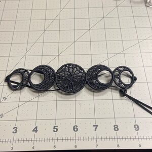 Small Lace Moon Phases Choker